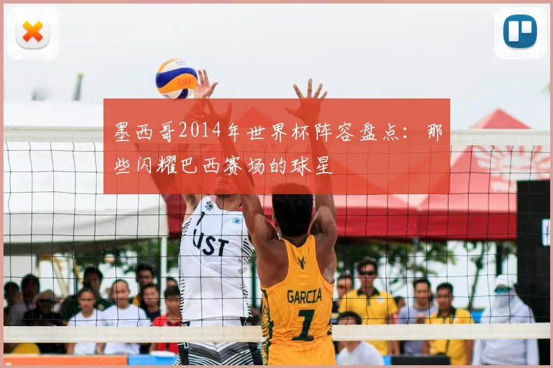 墨西哥2014年世界杯阵容盘点：那些闪耀巴西赛场的球星