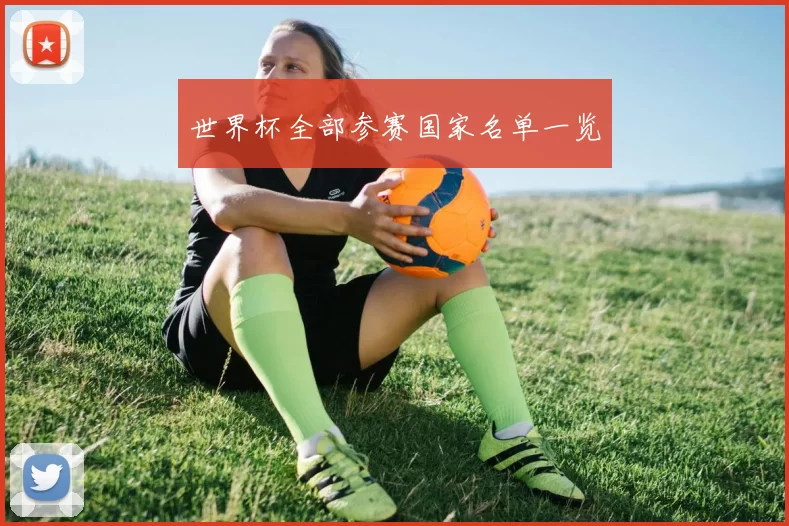 世界杯全部参赛国家名单一览
