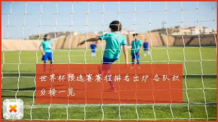 世界杯预选赛赛程排名出炉 各队积分榜一览