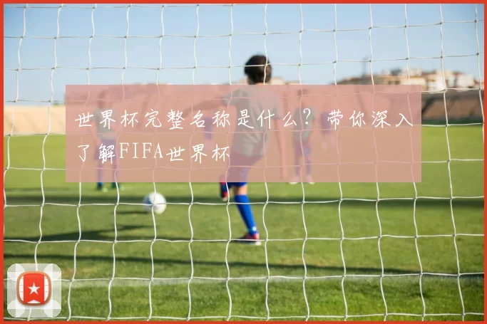 世界杯完整名称是什么？带你深入了解FIFA世界杯