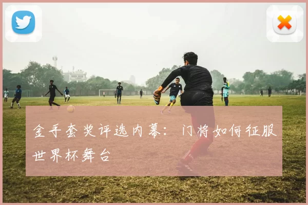 金手套奖评选内幕：门将如何征服世界杯舞台