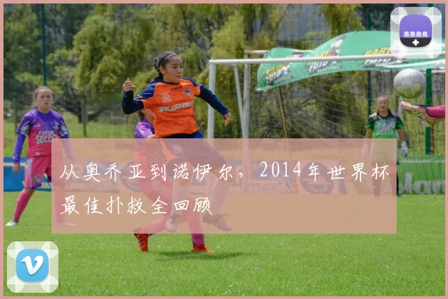 从奥乔亚到诺伊尔，2014年世界杯最佳扑救全回顾