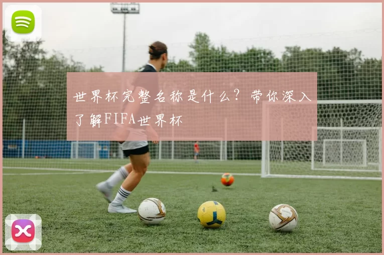 世界杯完整名称是什么？带你深入了解FIFA世界杯