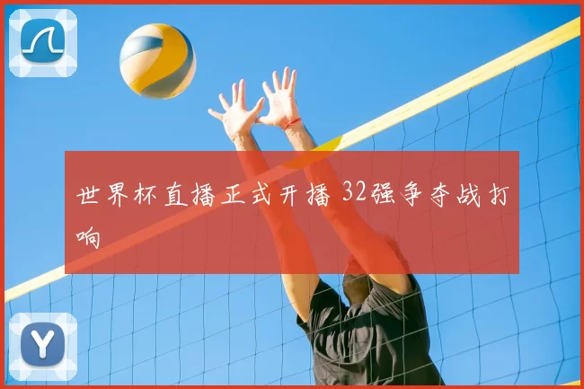 世界杯直播正式开播 32强争夺战打响