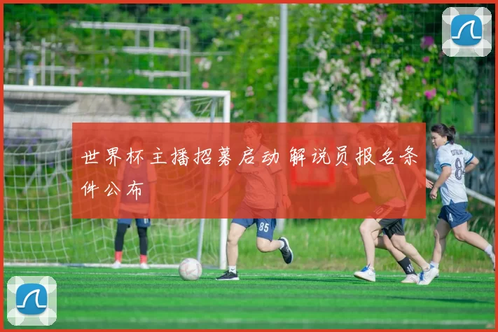 世界杯主播招募启动 解说员报名条件公布